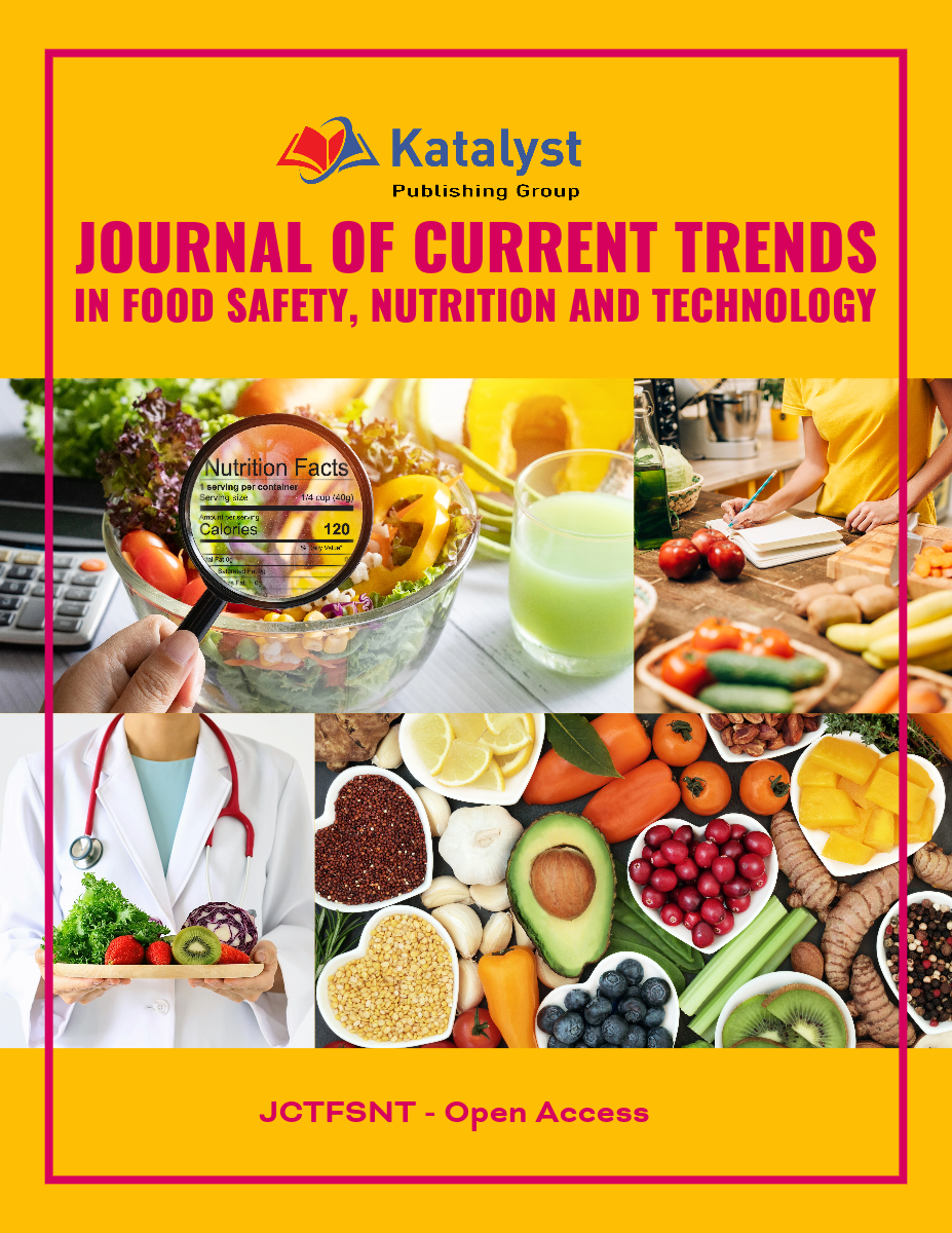 Journal of Current Trends in Food Safety, Nutrition and Technology (JCTFSNT)